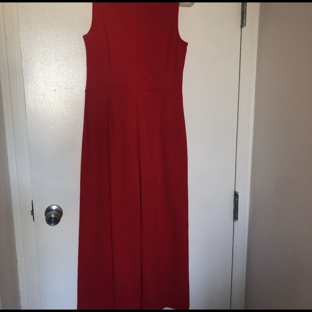 NWT Banana Republic Knit V-Neck Crop Jumpsuit - Picture 4 of 4